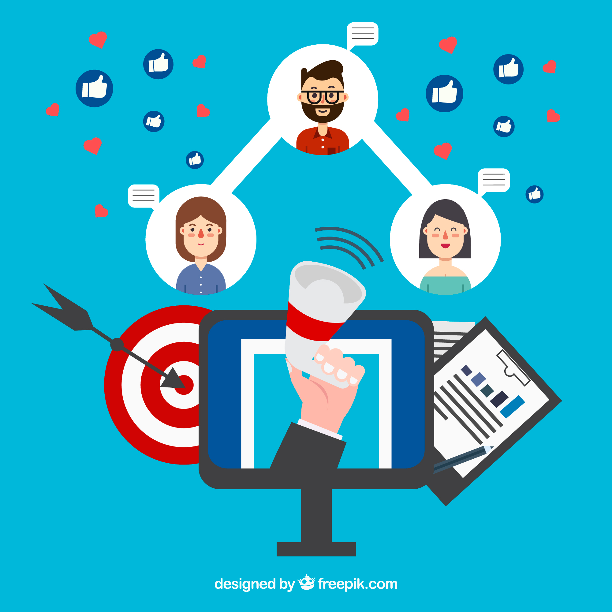 How to Create a Winning Social Media Strategy for Your Business in 2025